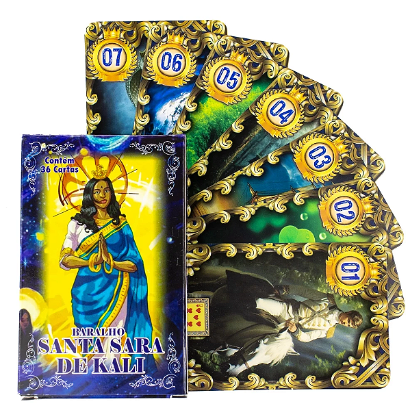 Baralho Santa Sara De Kali