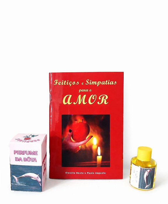 Kit Perfume Da Bôta + Feitiços e Simpatia para o Amor