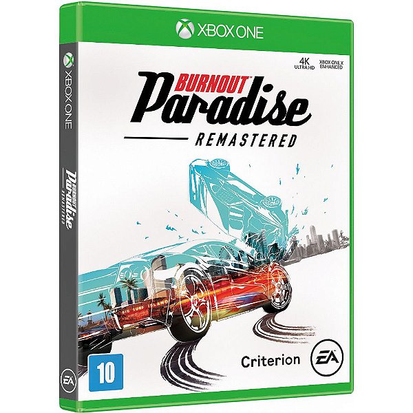 Burnout Paradise Remastered