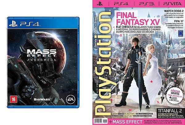 Mass Effect Andromeda+Revista Playstation Nº266