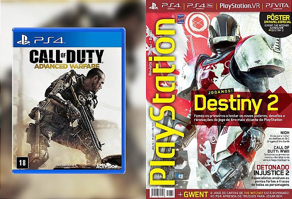 Call Of Duty Advanced Warfare + Revista Playstation Nº 232