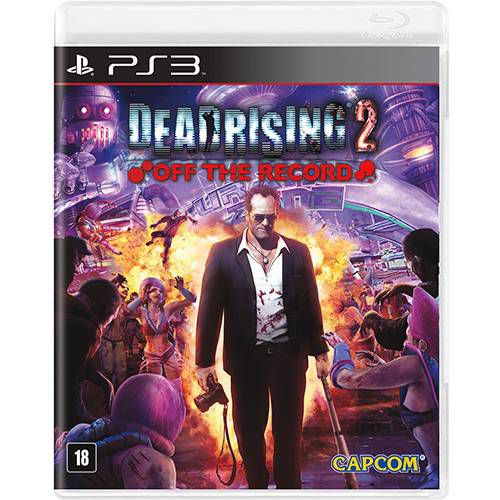 Dead Rising 4: Pacotão do Frank para PS4 - Capcom