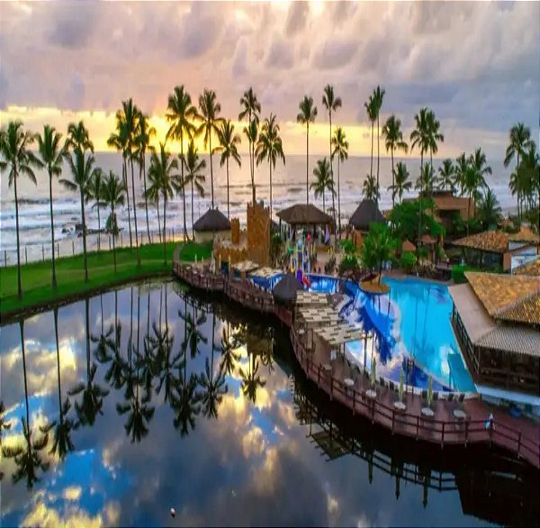 Transfer Ilhéus x Resort canabrava