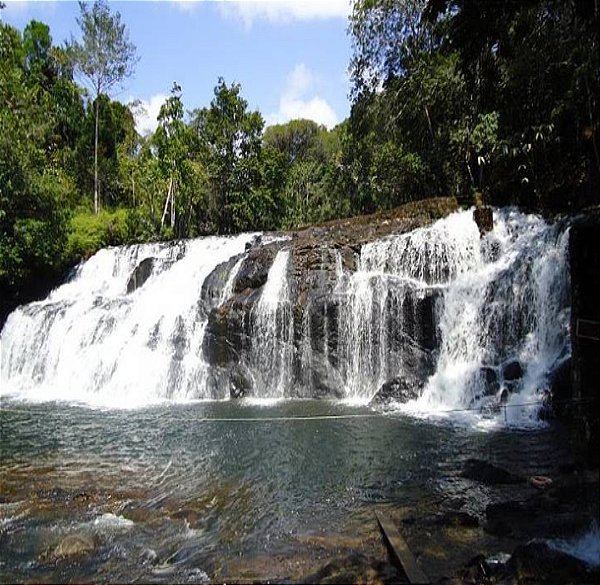 Passeio cachoeira do tijuípe Serra Grande Bahia