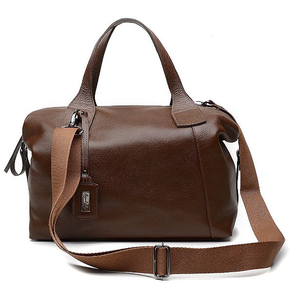 Bolsa Jade em couro Sela