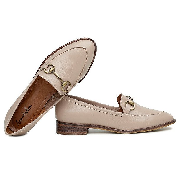 Mocassim Brixton amêndoa