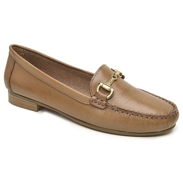 Mocassim clássico cappuccino