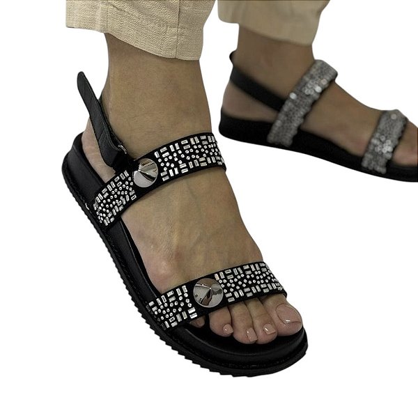 Papete preta hotfix prata