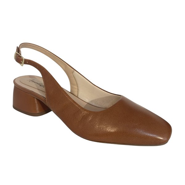 Chanel salto caramelo