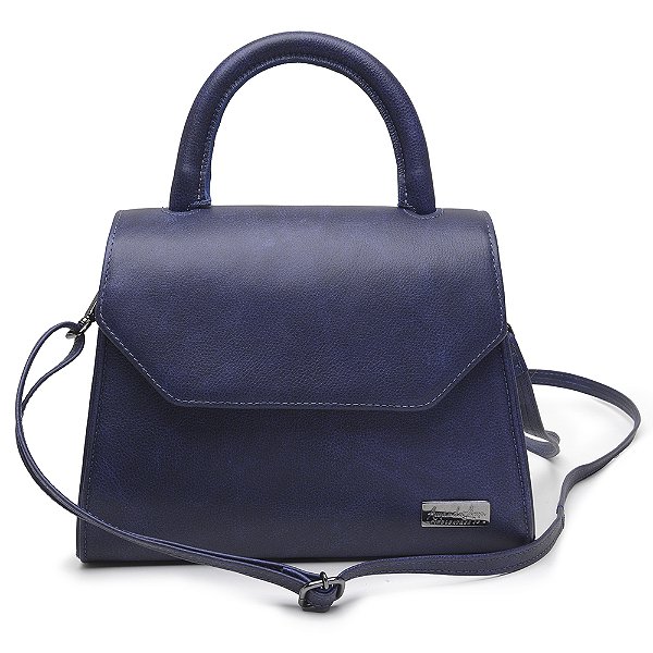 Bolsa Lapela azul marinho