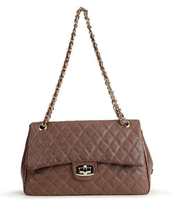 Bolsa chanel G couro Sela