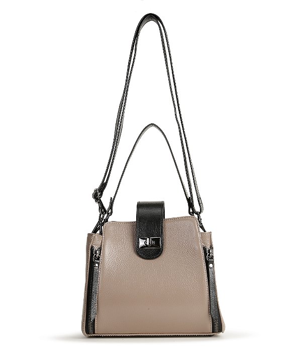 Bolsa mini baú Fendi/Preto