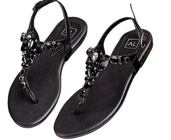 Rasteira em Pedras Chaton