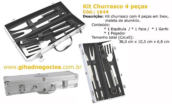 Kit Churrasco 11960 - MAIS MODELOS