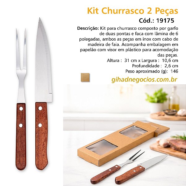 Kit Churrasco