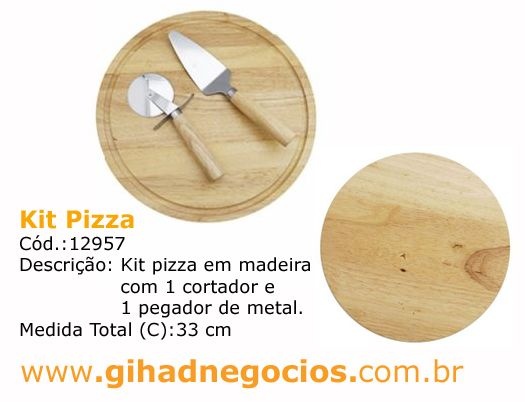 Kit Pizza 12957 - MAIS MODELOS