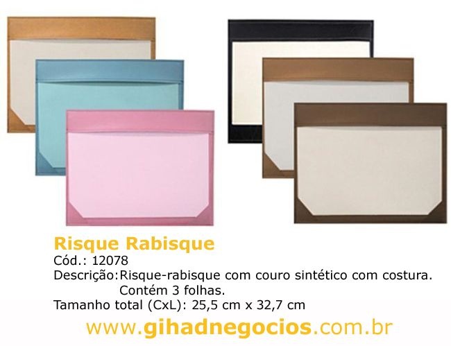 Risque Rabisque 12078  12659  13373  - MAIS MODELOS