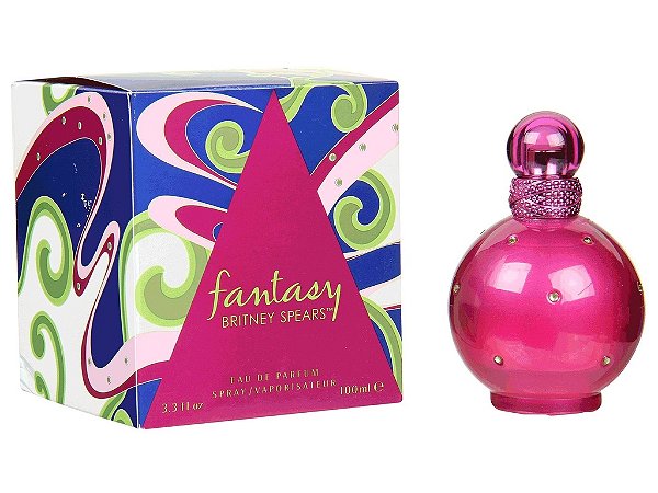 Perfume Fantasy Feminino - EDP - Britney Spears - Cosméticos | Perfumes  Importados Originais