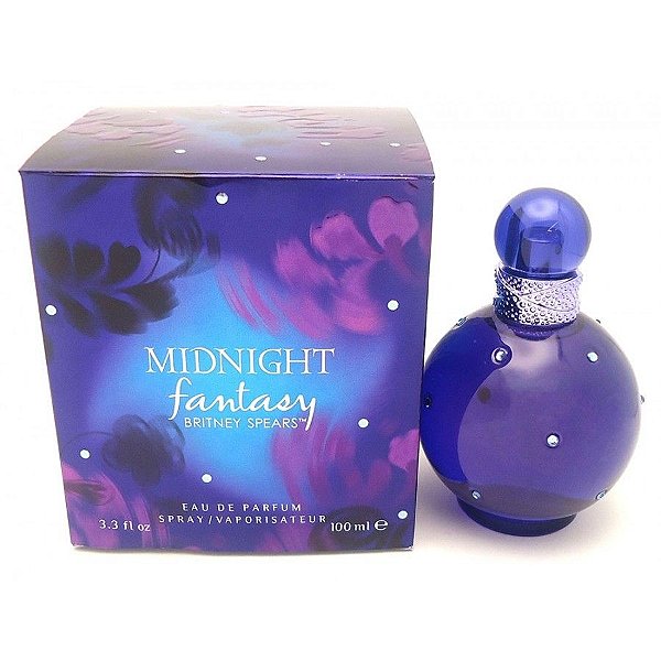 Perfume Fantasy Midnight Feminino - EDP - Britney Spears - Cosméticos | Perfumes  Importados Originais
