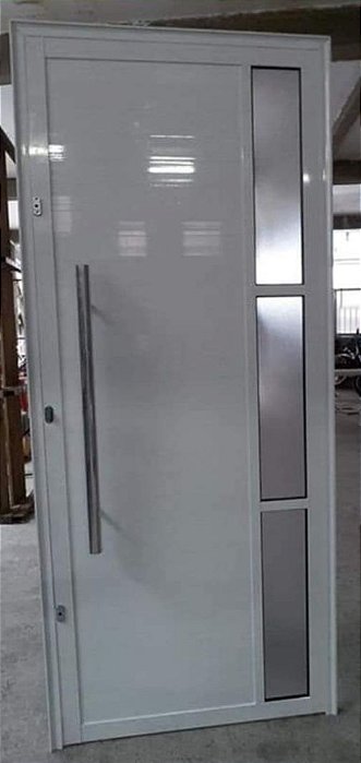 Porta Lambri  Duplo Vidro lateral