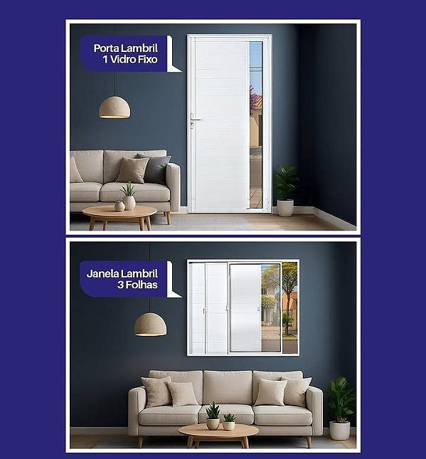 Porta Lambri - Janelas em Lambri