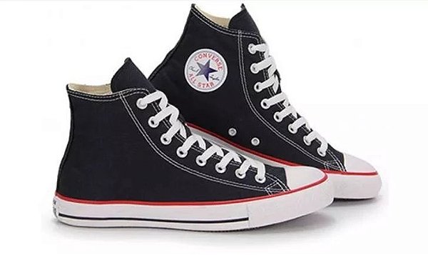 TÊNIS CONVERSE CHUCK TAYLOR ALL STAR PRETO - Uzze Shoes