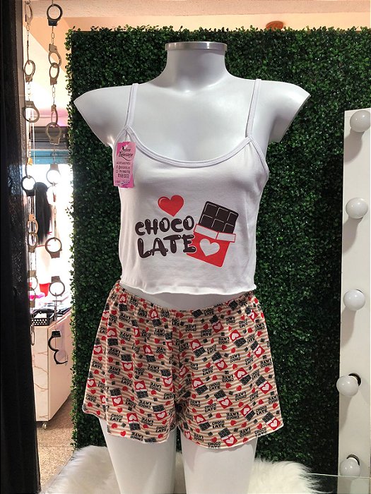 PIJAMA CHOCOLATE SUED PRESENTE