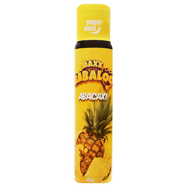 GEL ORAL BALA LIQUIDA BABALOVE 30 ML SABOR ABACAXI