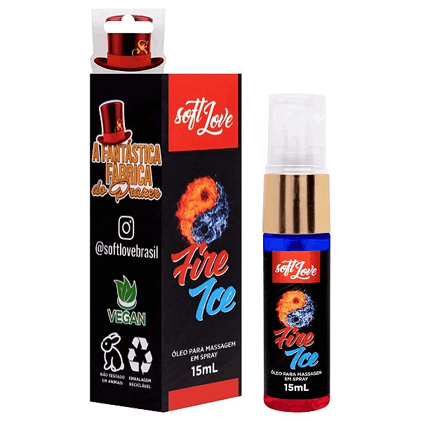 FIRE ICE EXCITANTE UNISSEX 15 ML