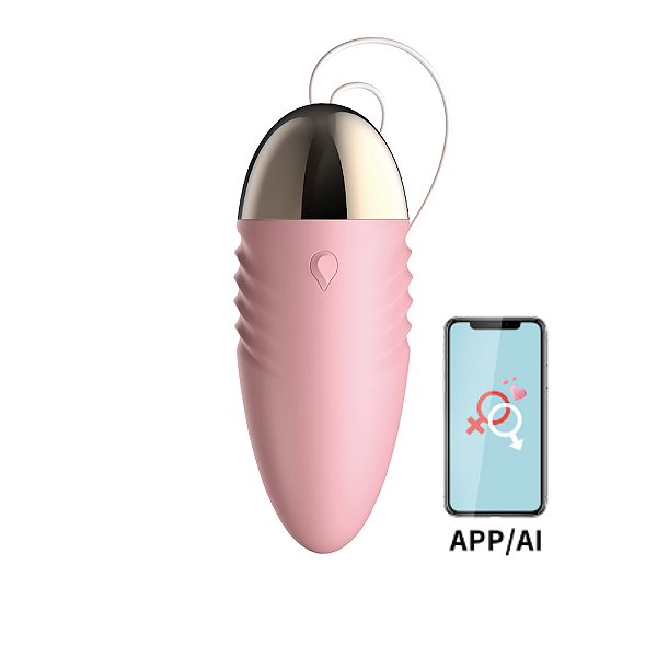 BULLET COM 10 MODOS DE VIBRAÇÕES COM CONTROLE REMOTO VIA APP VIBRADOR