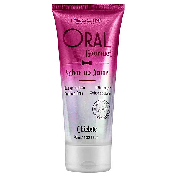 GEL ORAL CHICLETE GOURMET QUE ESQUENTA 35ML