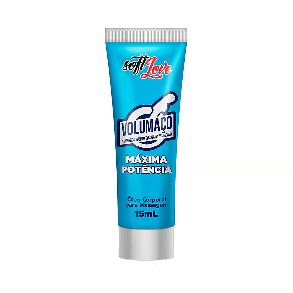 VOLUMAÇO MAXIMA POTENCIA GEL VASO DILATADOR EXCITANTE 18G