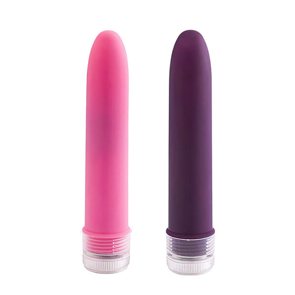 VIBRADOR PERSONAL MULTIVELOCIDADE COM TEXTURA AVELUDADA 13,5CM