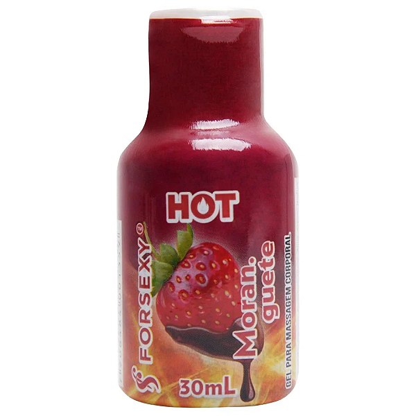 GEL PARA ORAL HOT (ESQUENTA) 30 ML SABOR MORANGUETE
