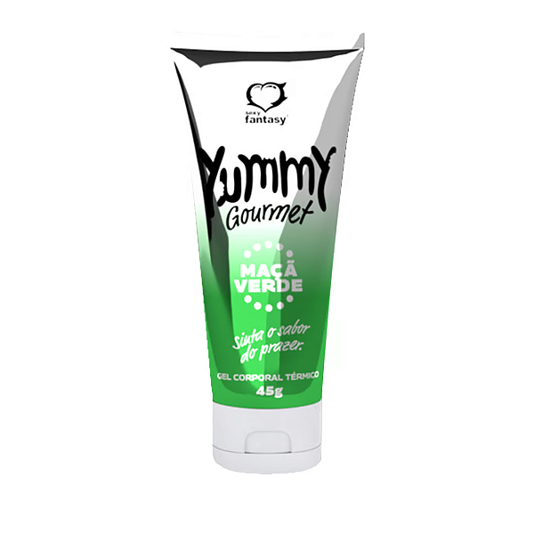 YUMMY GOURMET MAÇA VERDE QUE ESQUENTA 45ML PARA ORAL