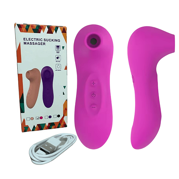 SUGADOR RECARREGAVEL USB VIBRADOR
