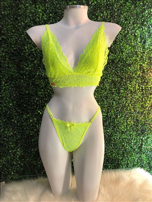 CONJUNTO NEON THAMIRES- DIVERSAS CORES