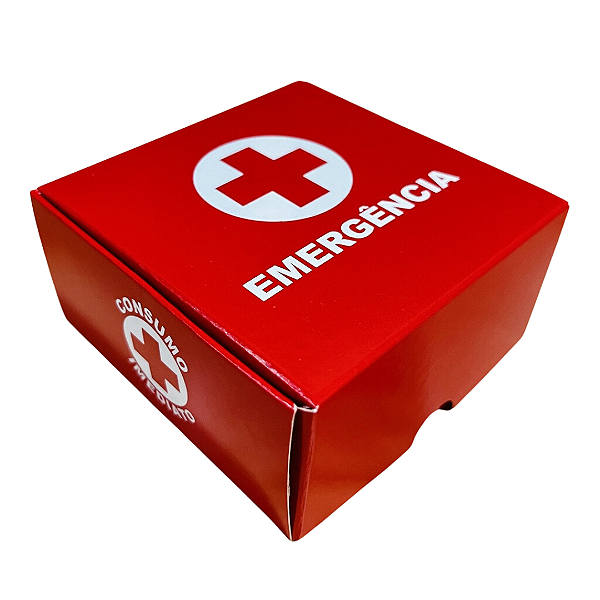 CAIXA PRATICE EMERGENCIA