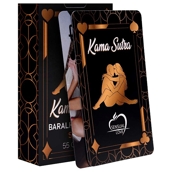 BARALHO KAMA SUTRA ERÓTICO 55 CARTAS
