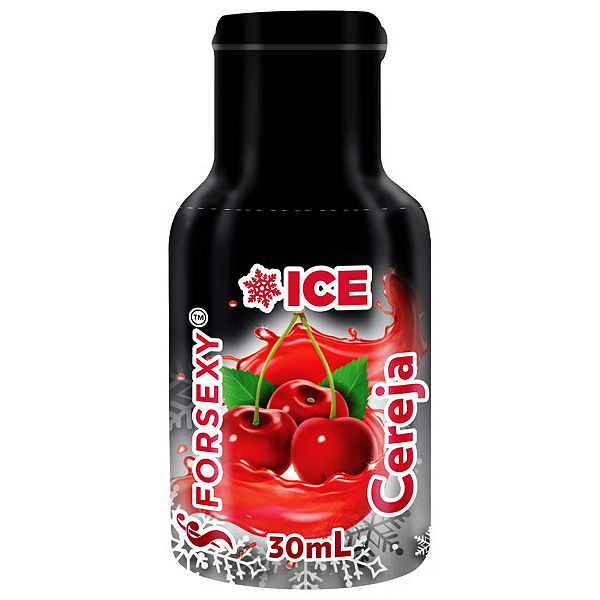 GEL PARA ORAL ICE (ESFRIA) 30 ML SABOR CEREJA ICE