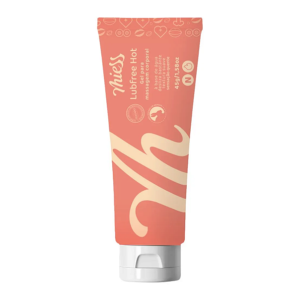 LUBRIFICANTE LUBFREE HOT 45G