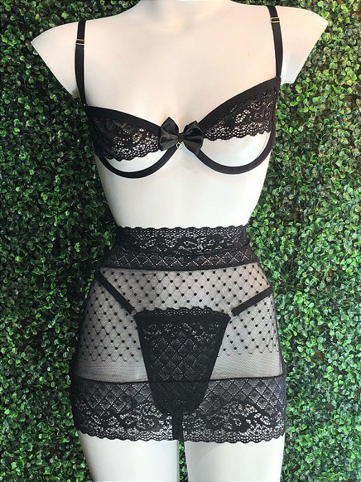 CONJUNTO ENCANTO PROIBIDO