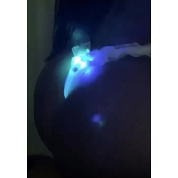 CALCINHA FIO COM LED