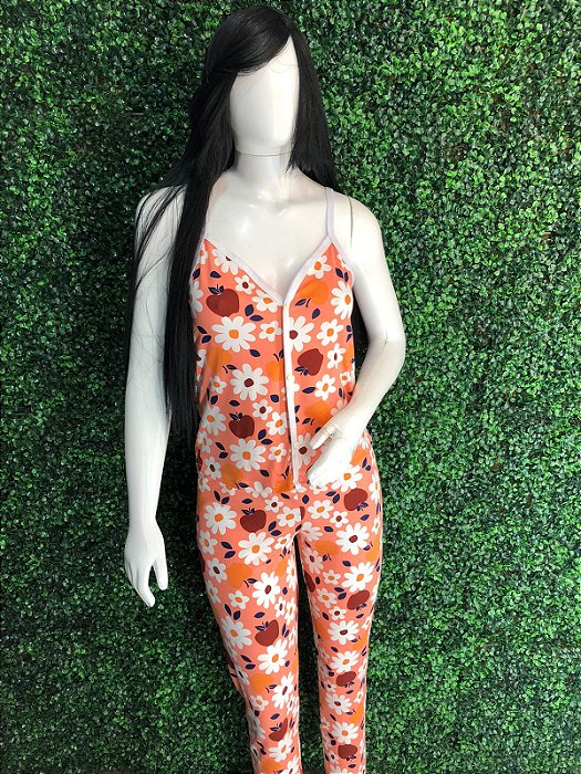 CONJUNTO BABY DOLL BRISA DE FLORES CALÇA