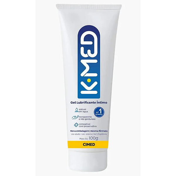 KMED 100g LUBRIFICANTE NEUTRO