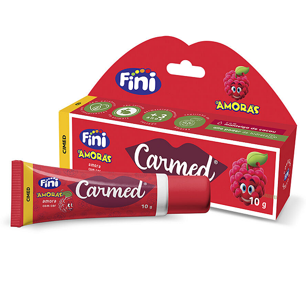 CARMED AMORA HIDRATANTE LABIAL 10G