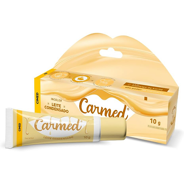 CARMED LEITE CONDENSADO HIDRATANTE LABIAL 10G