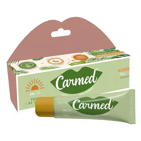 CARMED ÁGUA DE COCO HIDRATANTE LABIAL 10G