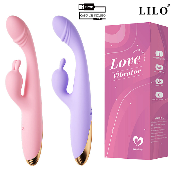 VIBRADOR PONTO G RECARREGÁVEL COM 10 MODOS DE VIBRAÇÃO