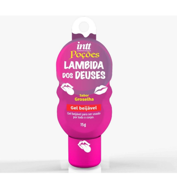GEL ORAL LAMBIDA DOS DEUSES 15G